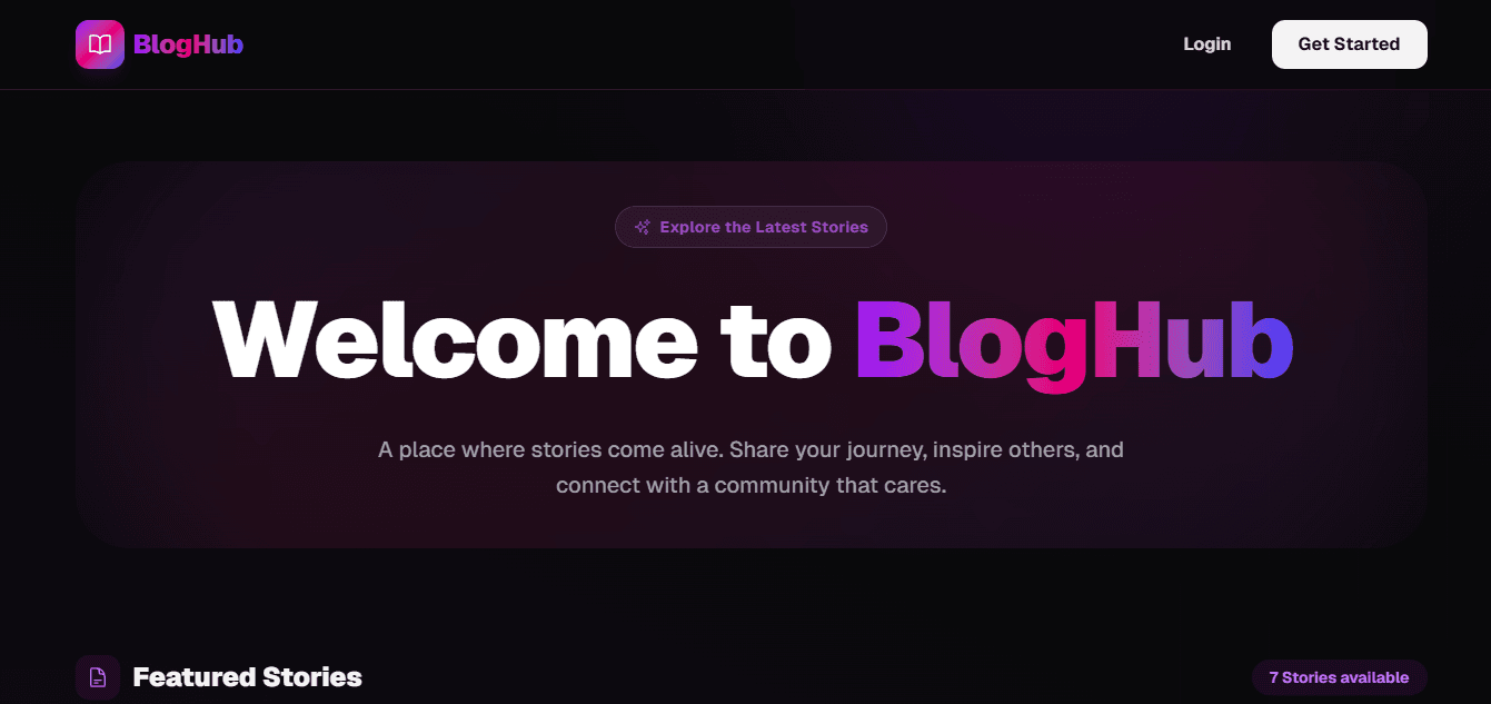 BlogHub