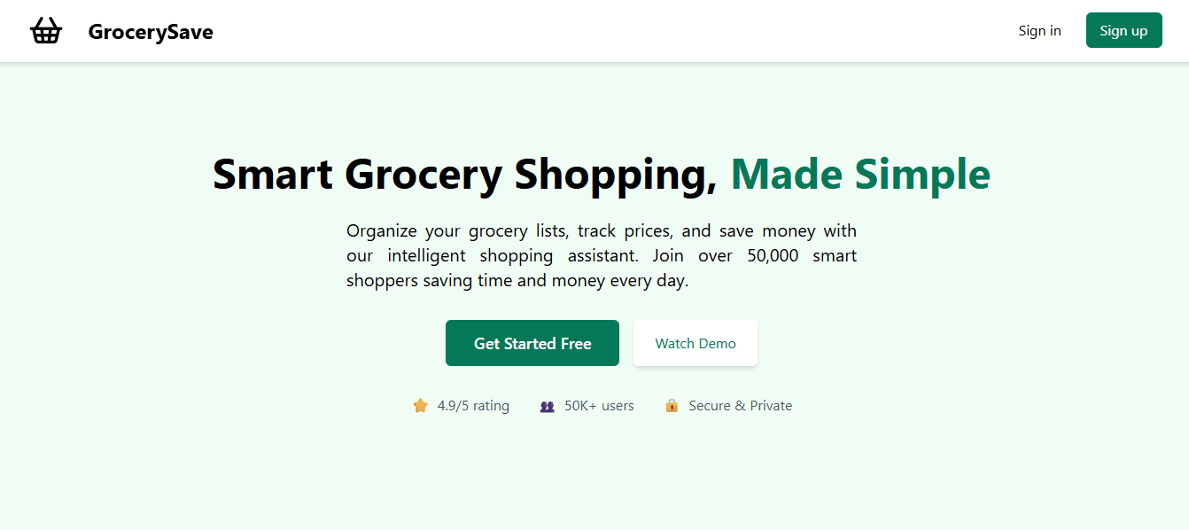 GrocerySaver